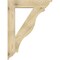 Ekena Millwork Funston Traditional Rough Sawn Bracket, Douglas Fir, 6"W x 36"D x 48"H BKT06X36X48FST01RDF - alternate 3